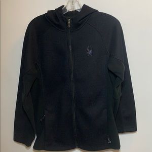 Spyder core sweater boys size XL black